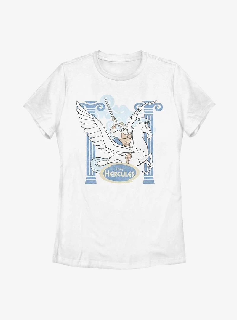 Disney Hercules Ancient World Hero Womens T-Shirt