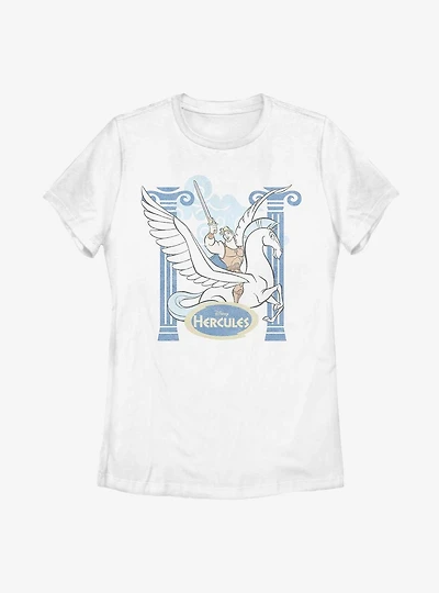 Disney Hercules Ancient World Hero Womens T-Shirt