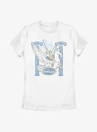 Disney Hercules Ancient World Hero Womens T-Shirt