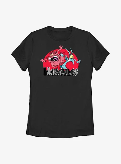 Disney Hercules Pain and Panic Womens T-Shirt
