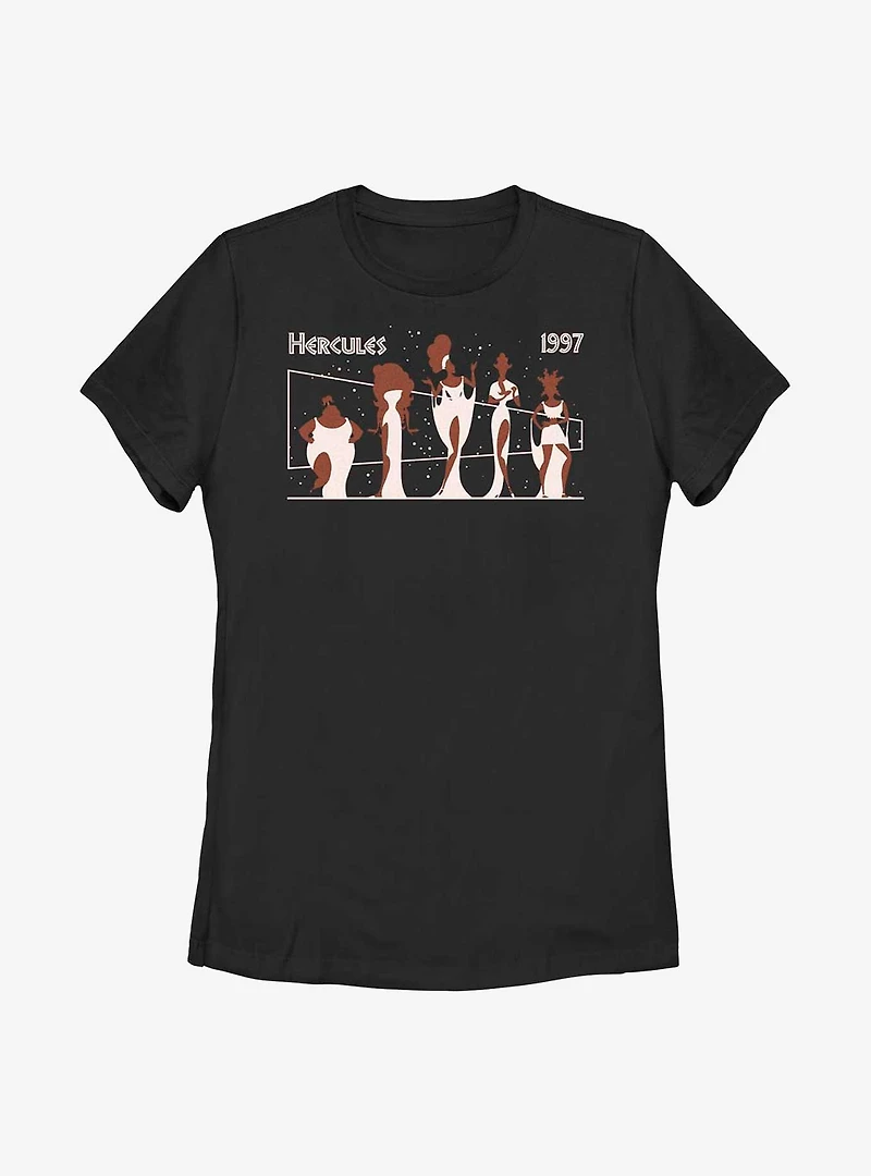 Disney Hercules The Muses Womens T-Shirt