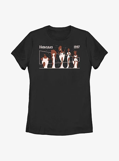 Disney Hercules The Muses Womens T-Shirt