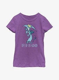 Disney Hercules Panic If Is Good Youth Girls T-Shirt