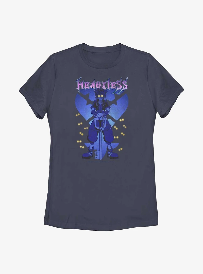 Kingdom Hearts Heartless Womens T-Shirt
