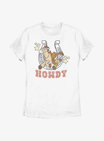 Disney Pixar Toy Story Howdy Bullseye Womens T-Shirt