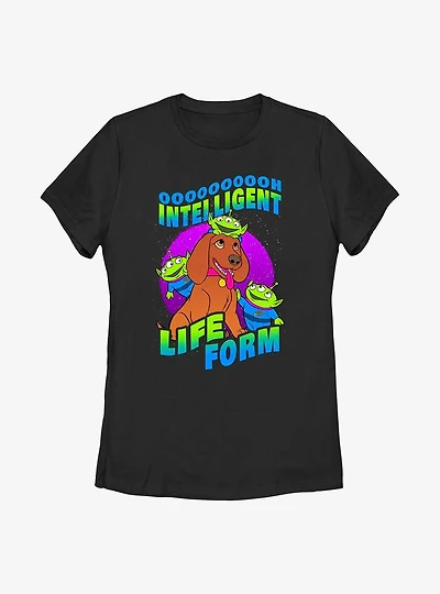 Disney Pixar Toy Story Intelligent Life Form Womens T-Shirt
