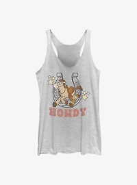 Disney Pixar Toy Story Howdy Bullseye Womens Tank Top