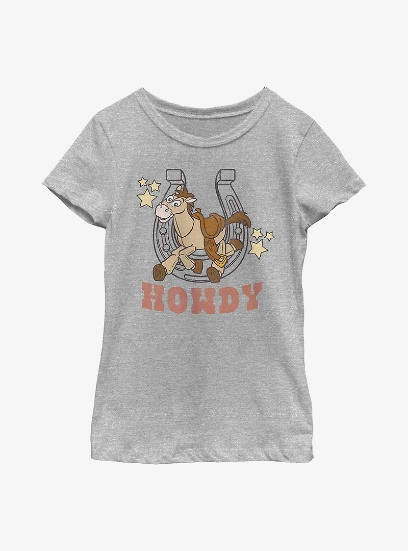 Disney Pixar Toy Story Howdy Bullseye Youth Girls T-Shirt