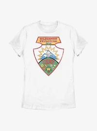 Disney Pixar Up Wilderness Explorers Camp Womens T-Shirt