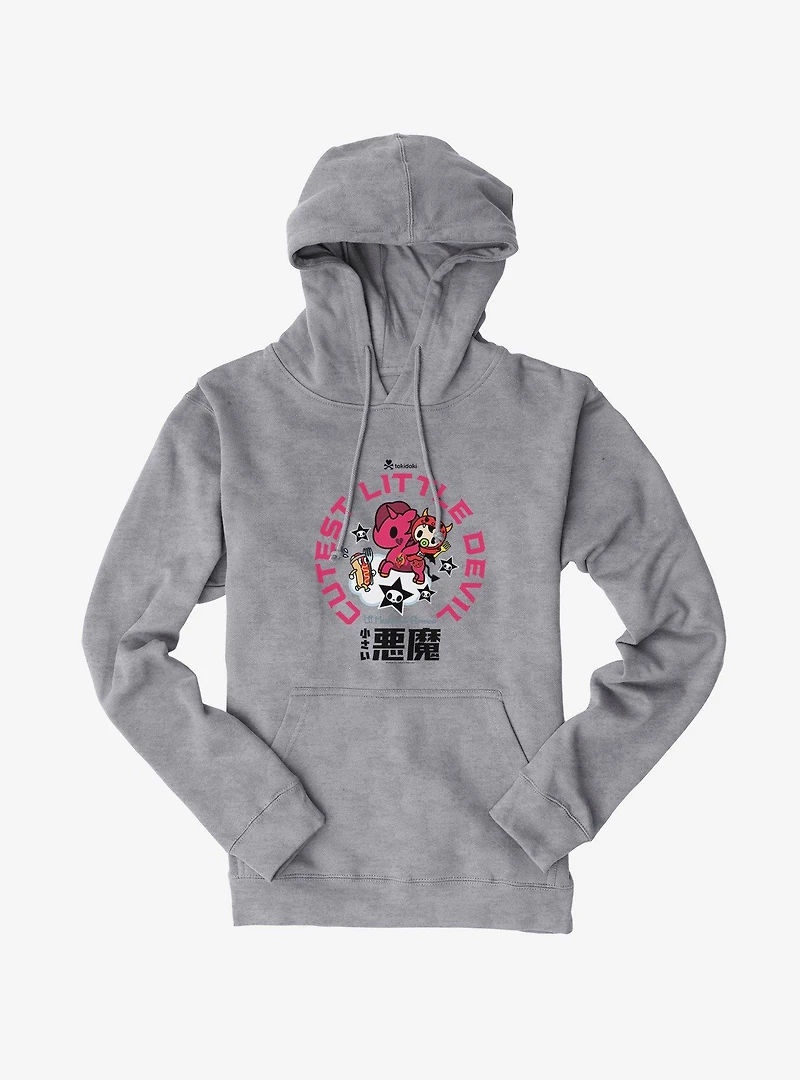 tokidoki Peperino Cutest Little Devil Hoodie