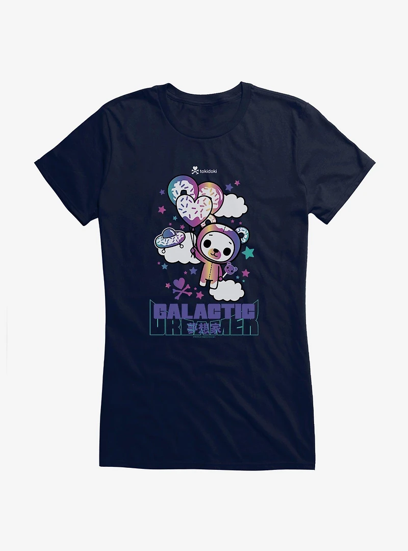 tokidoki Biscotti Galactic Dreamer Girls T-Shirt