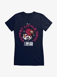 tokidoki Peperino Cutest Little Devil Girls T-Shirt