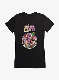 Tokidoki Sabochan So Cute Girls T-Shirt