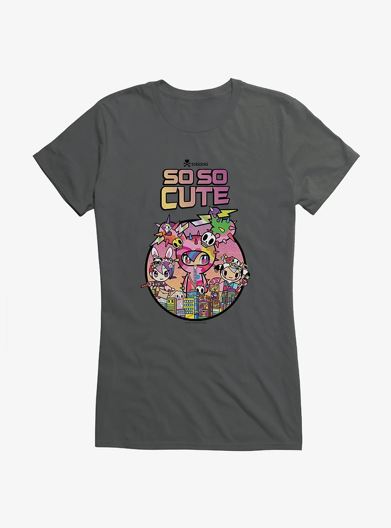 tokidoki Sabochan So So Cute Girls T-Shirt