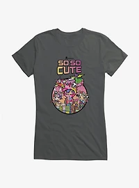 tokidoki Sabochan So So Cute Girls T-Shirt