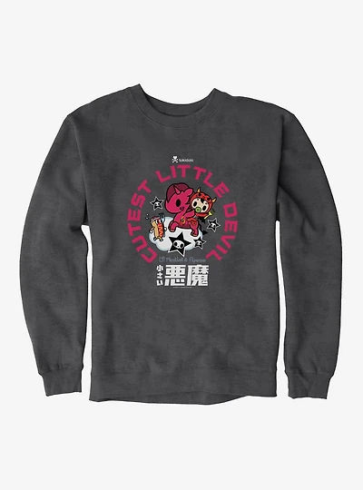 tokidoki Peperino Cutest Little Devil Sweatshirt