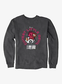 tokidoki Peperino Cutest Little Devil Sweatshirt