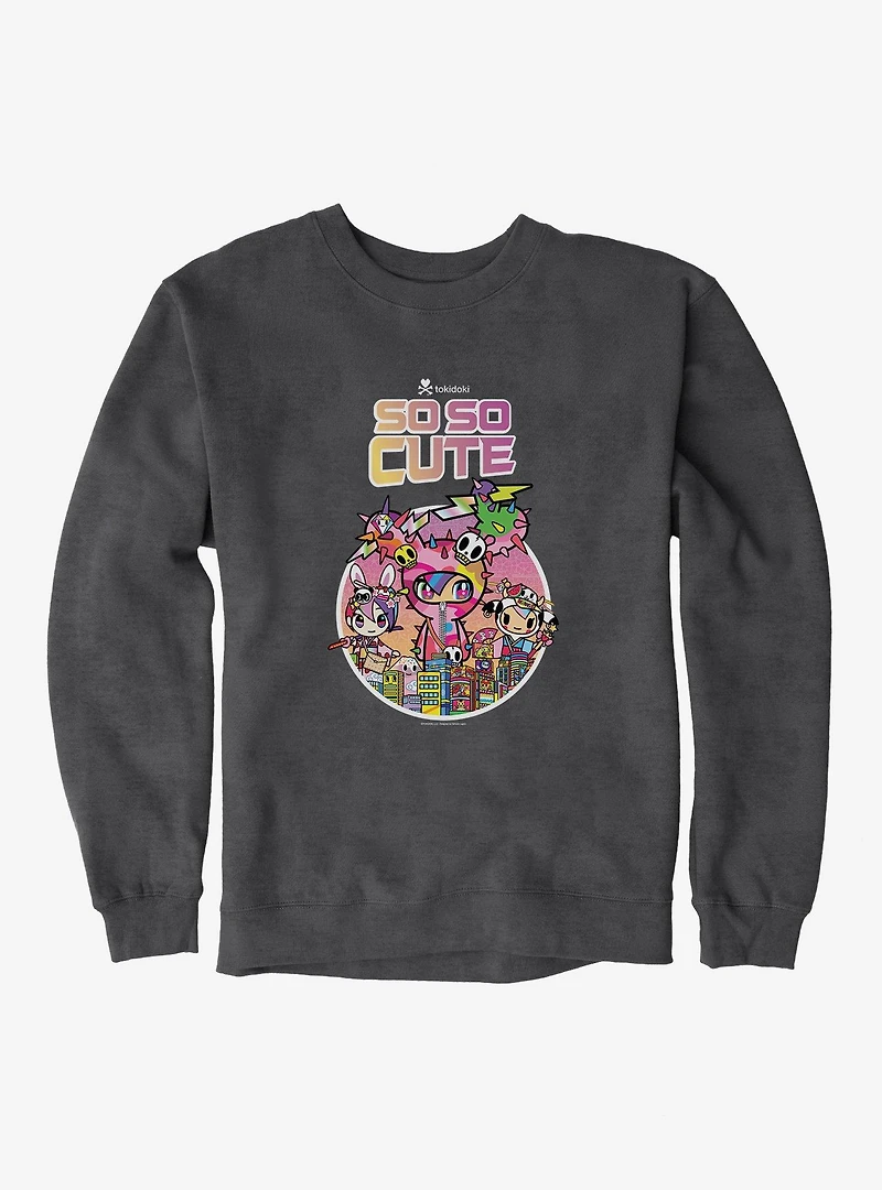 tokidoki Sabochan So So Cute Sweatshirt