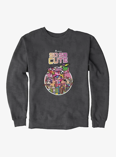 tokidoki Sabochan So So Cute Sweatshirt