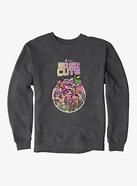 tokidoki Sabochan So So Cute Sweatshirt