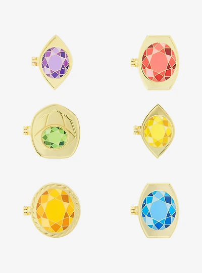 Loungefly Marvel Infinity Stones Hinge Blind Box Enamel Pin - BoxLunch Exclusive