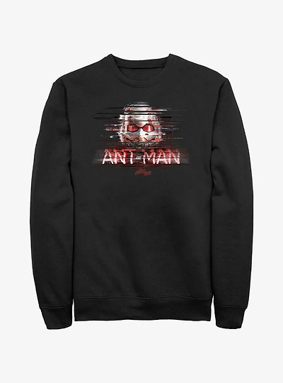 Marvel Ant-Man and the Wasp: Quantumania Glitch Sweatshirt