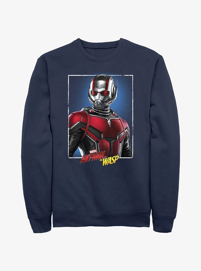 Marvel Ant-Man and the Wasp: Quantumania Antman Portrait Sweatshirt