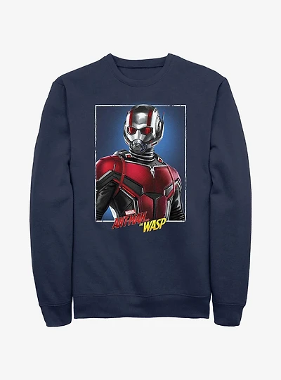 Marvel Ant-Man and the Wasp: Quantumania Antman Portrait Sweatshirt