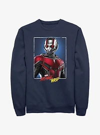 Marvel Ant-Man and the Wasp: Quantumania Antman Portrait Sweatshirt