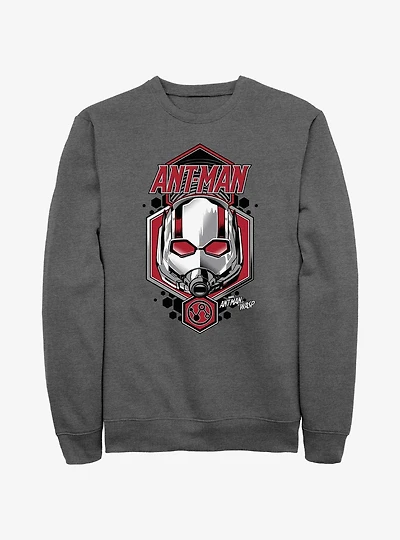 Marvel Ant-Man and the Wasp: Quantumania Shield Sweatshirt