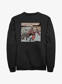 Marvel Ant-Man Comic Panel Sweatshirt