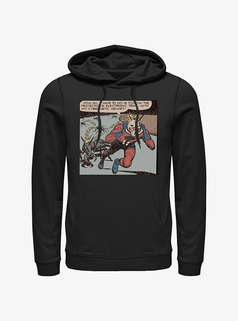 Marvel Ant-Man Comic Panel Hoodie