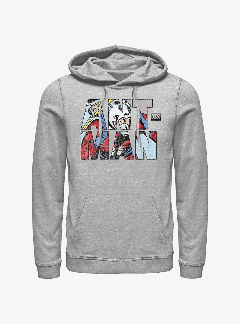 Marvel Ant-Man Namesake Logo Hoodie