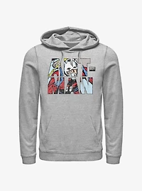 Marvel Ant-Man Namesake Logo Hoodie