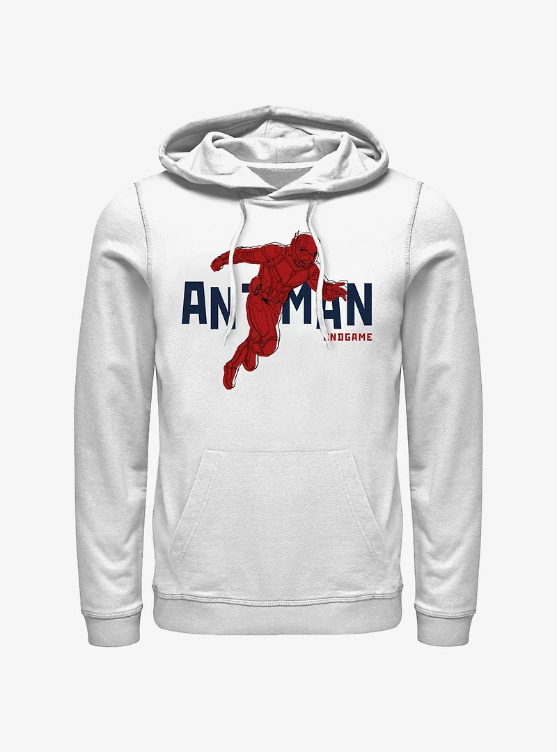 Marvel Ant-Man Text Pop Hoodie