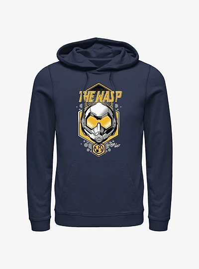 Marvel Ant-Man and The Wasp: Quantumania Wasp Shield Hoodie