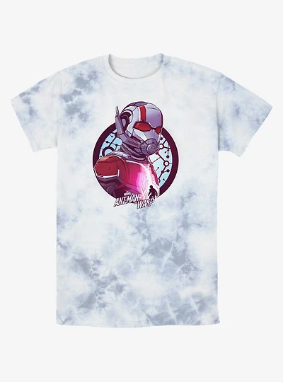 Marvel Ant-Man and the Wasp: Quantumania Antman Badge Tie-Dye T-Shirt