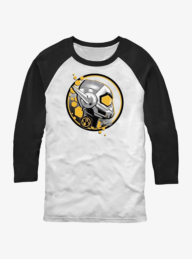 Marvel Ant-Man and the Wasp: Quantumania Wasp Stamp Raglan T-Shirt