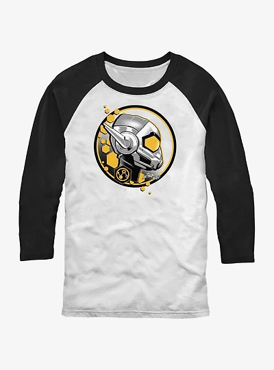 Marvel Ant-Man and the Wasp: Quantumania Wasp Stamp Raglan T-Shirt