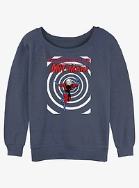 Marvel Ant-Man Ant Brigade Poster Slouchy Sweatshirt