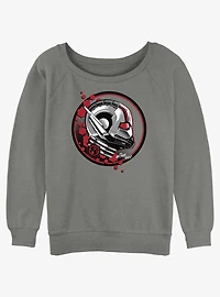 Marvel Ant-Man and the Wasp: Quantumania Ant Stamp Slouchy Sweatshirt