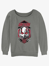 Marvel Ant-Man and the Wasp: Quantumania Shield Slouchy Sweatshirt