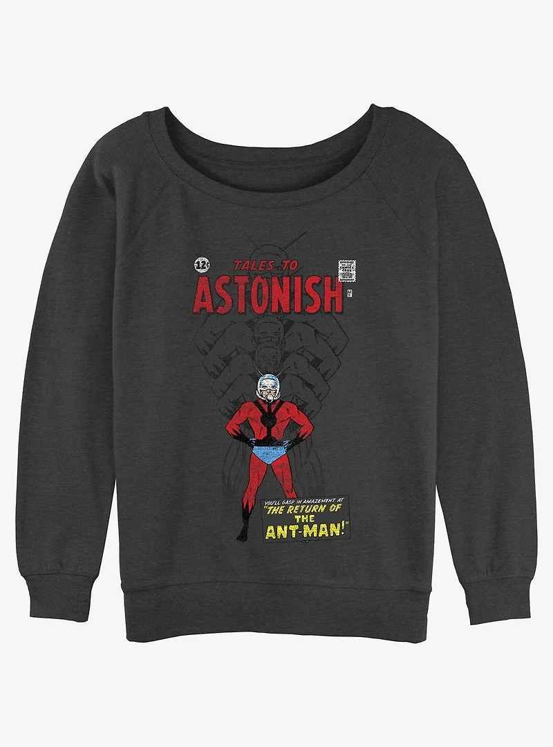 Marvel Ant-Man Classic Slouchy Sweatshirt