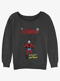 Marvel Ant-Man Classic Slouchy Sweatshirt