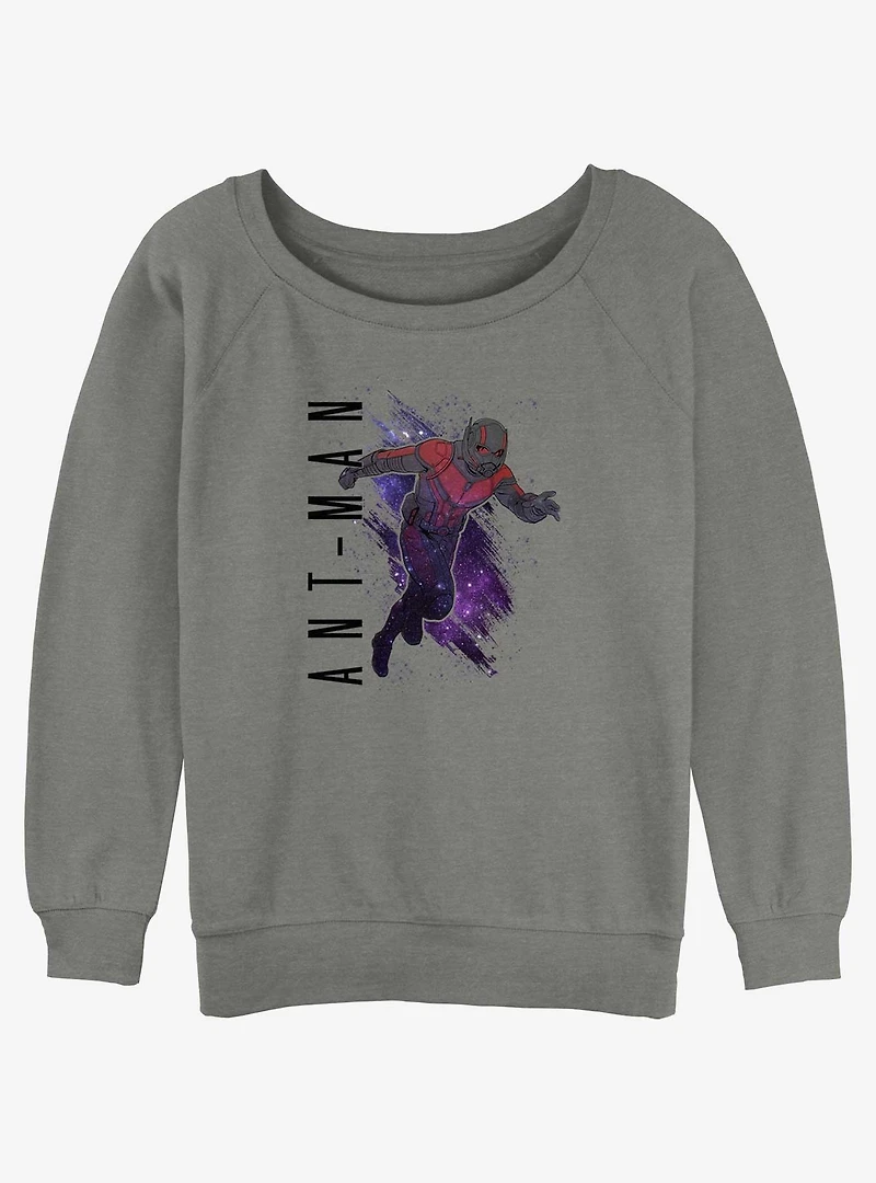 Marvel Ant-Man Space Ant Slouchy Sweatshirt