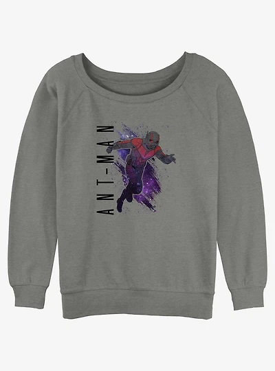 Marvel Ant-Man Space Ant Slouchy Sweatshirt