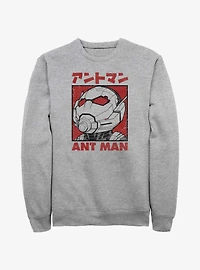 Marvel Ant-Man and the Wasp: Quantumania Poster Japanese Sweatshirt