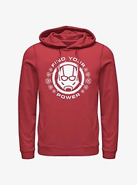 Marvel Ant-Man and the Wasp: Quantumania Find Your Power Badge Hoodie