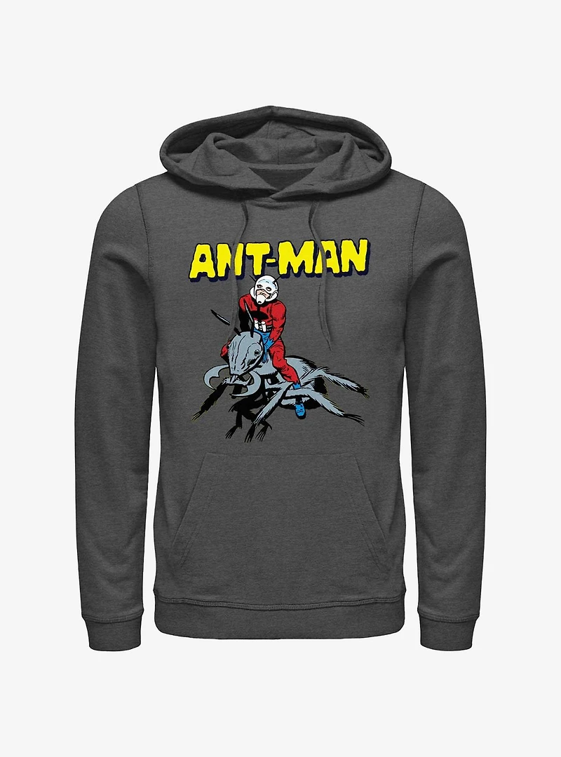 Marvel Ant-Man Riding Ants Hoodie