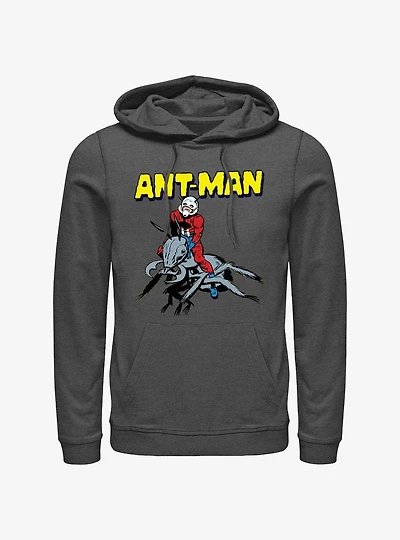 Marvel Ant-Man Riding Ants Hoodie